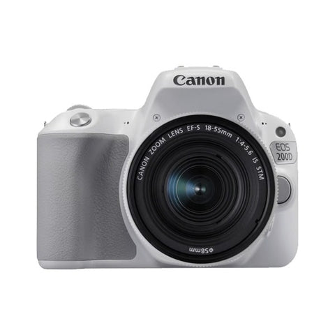 Canon Camera EOS 250D 18-55 STM White
