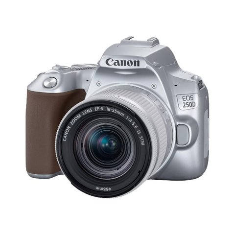 Canon Camera EOS 250D 18-55 STM Silver