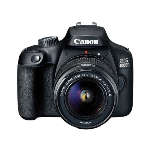 Canon Camera EOS 4000D 18-55 DC III