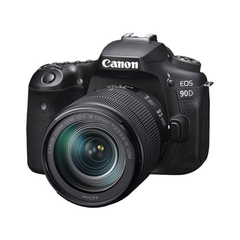 Canon Camera EOS 90D 18-135