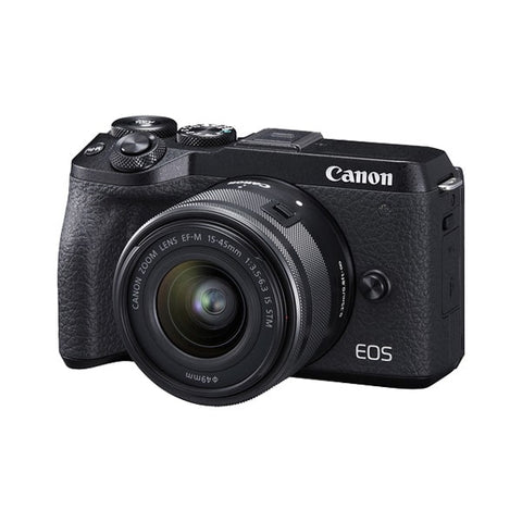 Canon Camera EOS M6 II 15-45