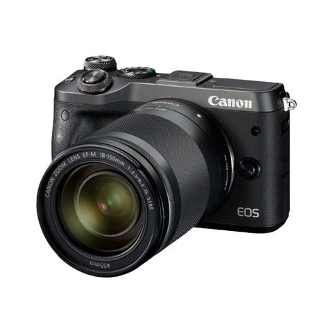 Canon Camera EOS M6 II 18-150 Black