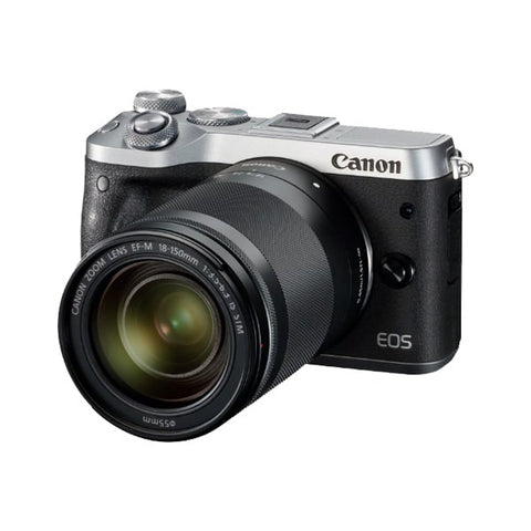 Canon Camera EOS M6 II 18-150 Silver