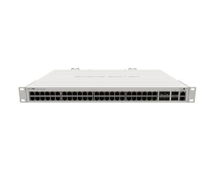 MikroTik 48-Port Cloud Router Switch 4x SFP+ 2x QSFP w/ PoE