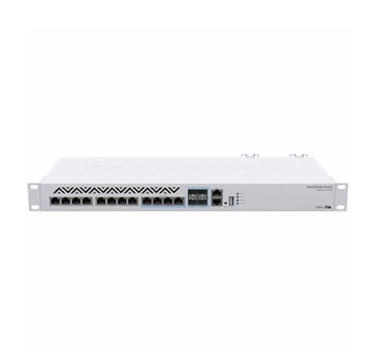 MikroTik 12-Port 10G RJ45 and 4-Port SFP+ Cloud Router Switch L5