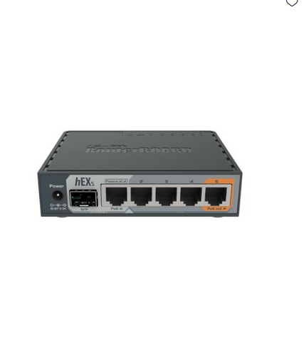 Mikrotik hEX S Gigabit Ethernet Router with SFP Port RB760iGS