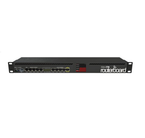 MikroTik RouterBOARD RB2011UiAS-RM - Router - GigE - rack-mountable