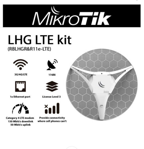 MikroTik LHG LTE kit-US