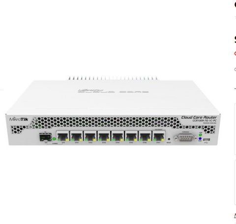 Cloud Core Router 1009-7G-1C-PC