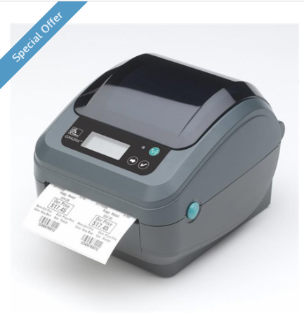 Zebra GX420d - Direct Thermal Desktop Label Printer