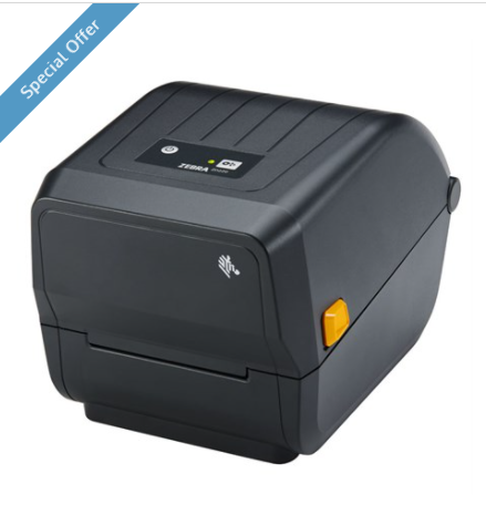 Zebra ZD220t Thermal Transfer Desktop Label Printer (ZD200 Series)