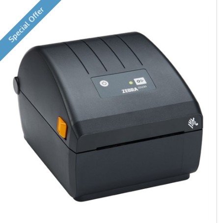 Zebra ZD230d Desktop Label Printer (ZD200 Series)