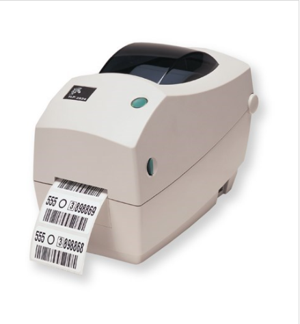 Zebra TLP2824 Plus Thermal transfer desktop printer for printing labels up to 56mm wide