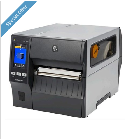 Zebra ZT421 6 inch Industrial Label Printer (ZT400 Series)