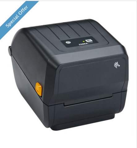 Zebra ZD230t Thermal Transfer Desktop Label Printer (ZD200 Series)