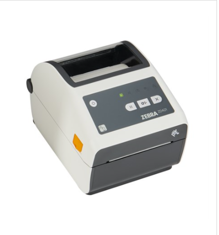 Zebra ZD421D-HC Direct Thermal Advanced Healthcare Desktop Label Printer