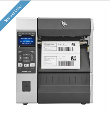 Zebra ZT620R RFID Industrial Printer