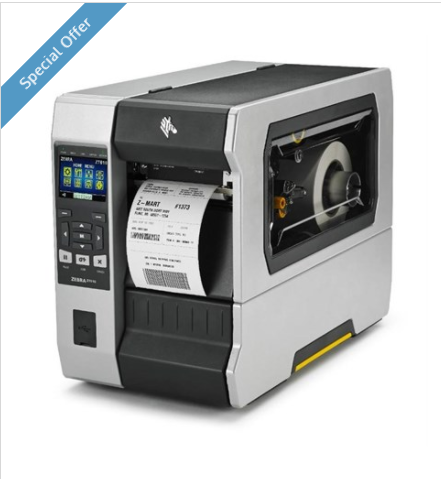 Zebra ZT610R RFID Industrial Printer