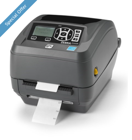 Zebra ZD500R Desktop RFID Label Printer