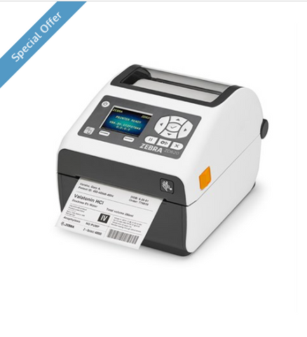 Zebra ZD620d-HC Direct Thermal Healthcare Desktop Printer