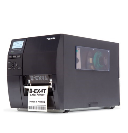 Toshiba TEC B-EX4T1 Industrial Barcode Label Printer