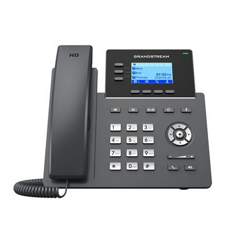 Grandstream GRP2603 3-Line 6-SIP Carrier Grade IP Phone