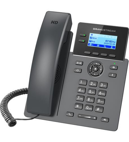 Grandstream GRP2602 2-Line 4-SIP Carrier Grade IP Phone