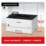 Canon imageCLASS LBP236dw - Wireless, Duplex, Mobile-Ready Laser Printer