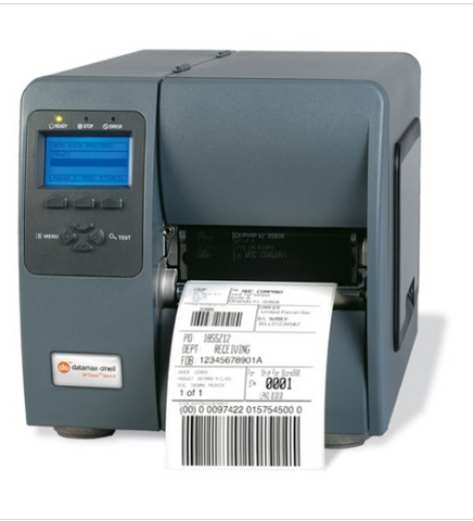 Honeywell M-Class Mark II M-4308 (300 dpi / 8 ips) Compact Industrial Label Printer