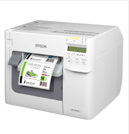 Epson ColorWorks C3500 Inkjet Label Printer