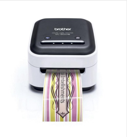 Brother VC-500W Full Colour Label Printer