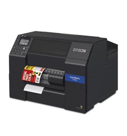 Epson ColorWorks C6500 Colour Label Printer