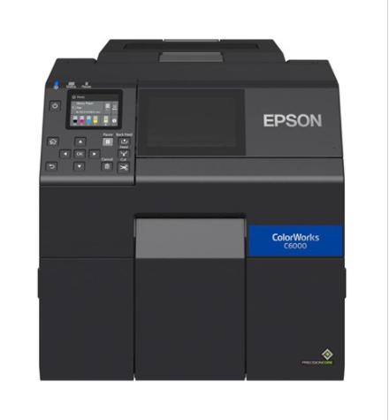 Epson C6000 ColorWorks Matte Colour Label Printer