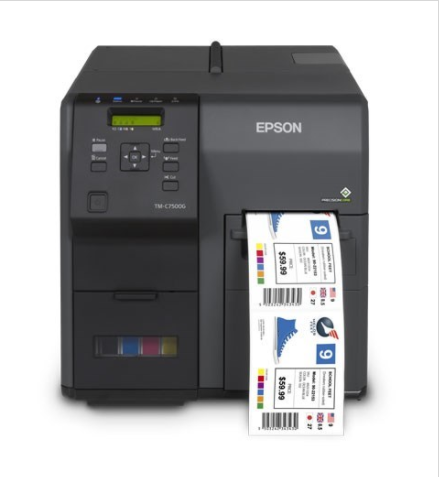 Epson ColorWorks C7500G Colour Inkjet Printer