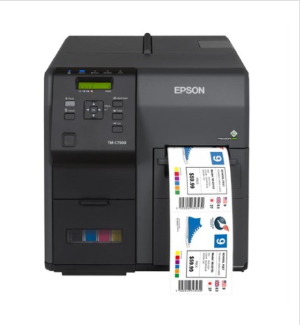 Epson ColorWorks C7500 Industrial Label Printer