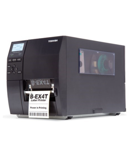 Toshiba TEC B-EX4T1 Industrial Barcode Label Printer