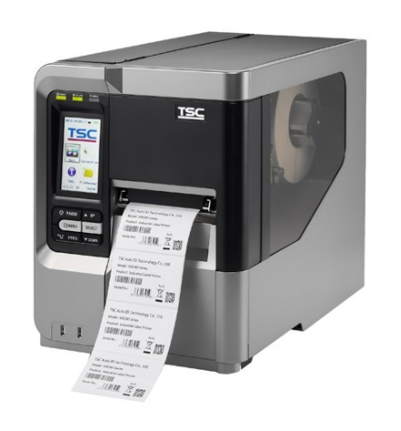 TSC MX240/340/640 Series Industrial Label Printer