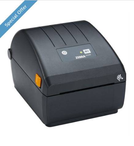 Zebra ZD230d Desktop Label Printer (ZD200 Series)