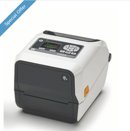 Zebra ZD620t-HC Thermal Transfer Desktop Label Printer for Healthcare