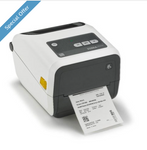 Zebra ZD420c-HC Thermal Transfer, Ribbon Cartridge Desktop Label Printer - Healthcare Model